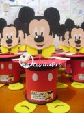 Centro de mesa mickey na cartola