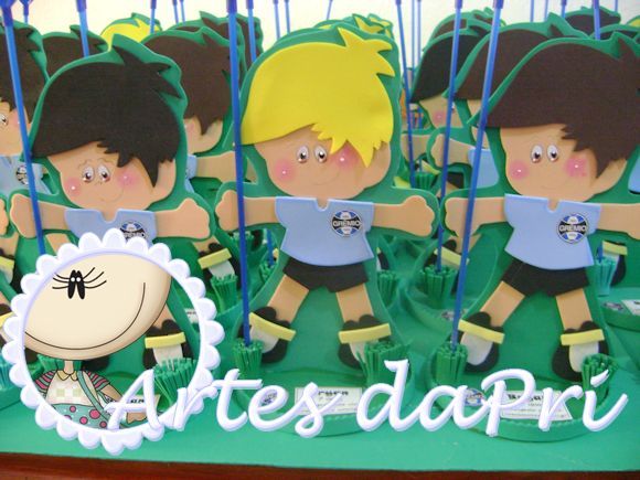 Centro de mesa Grêmio